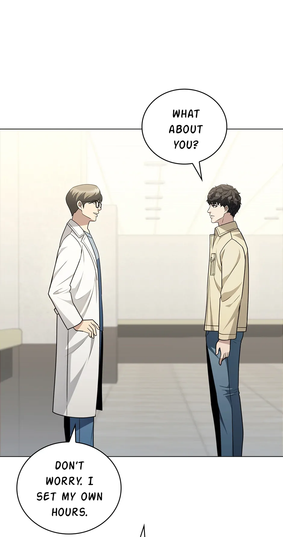 A True Doctor Chapter 245 page 90
