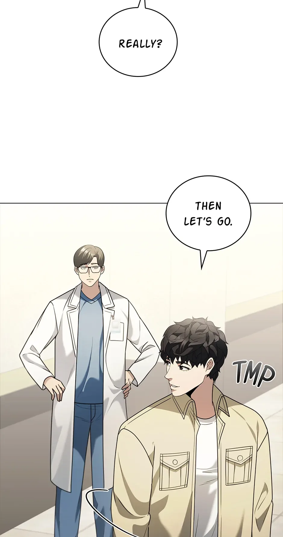 A True Doctor Chapter 245 page 91