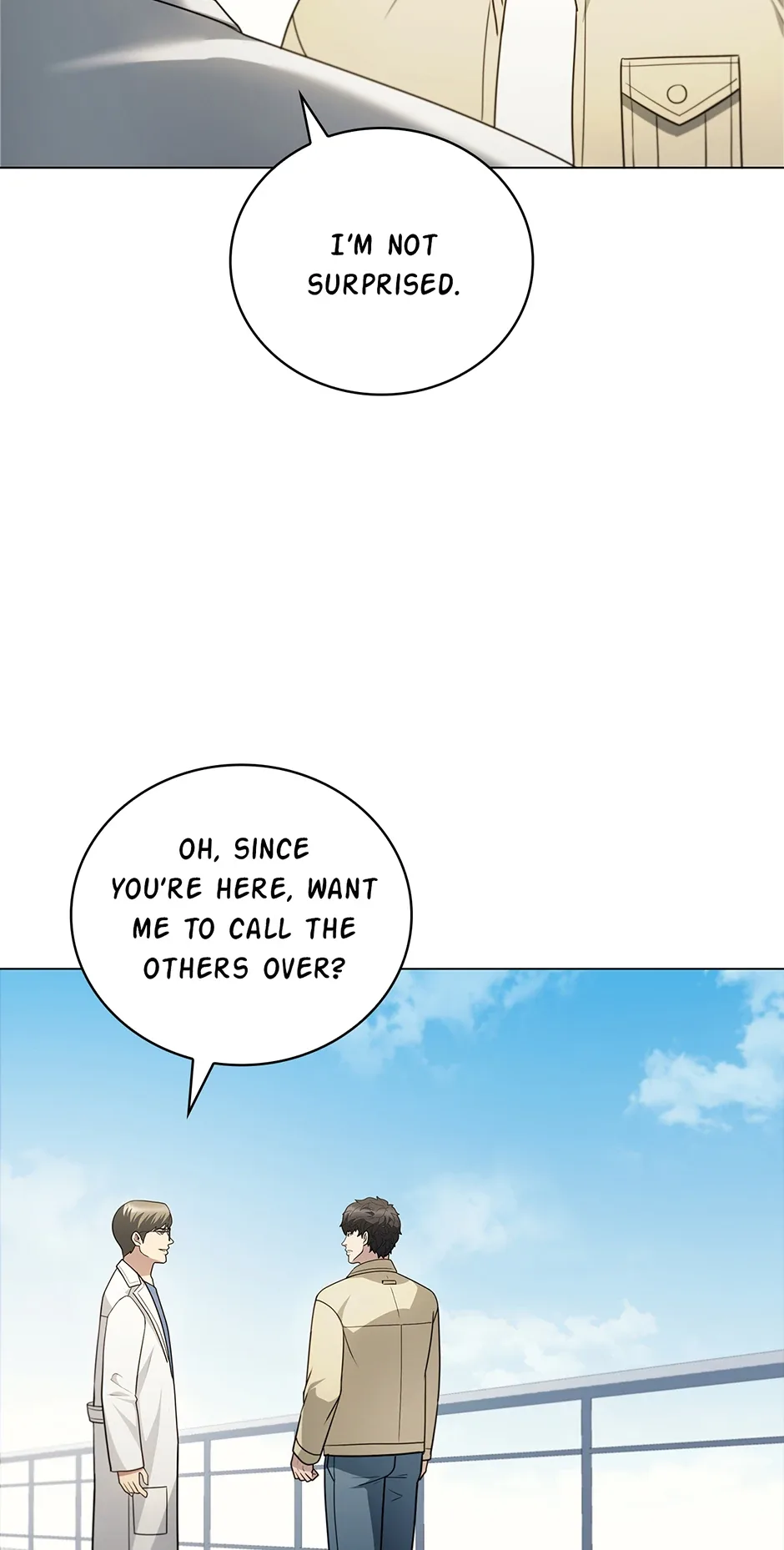 A True Doctor Chapter 246 page 28
