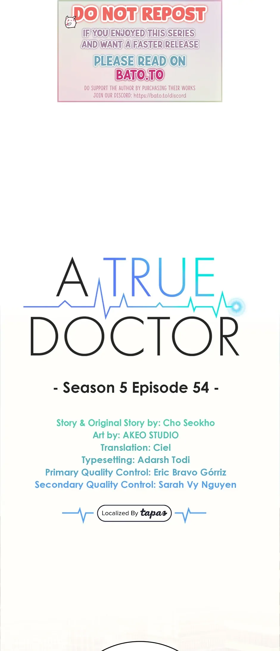 A True Doctor Chapter 246 page 1
