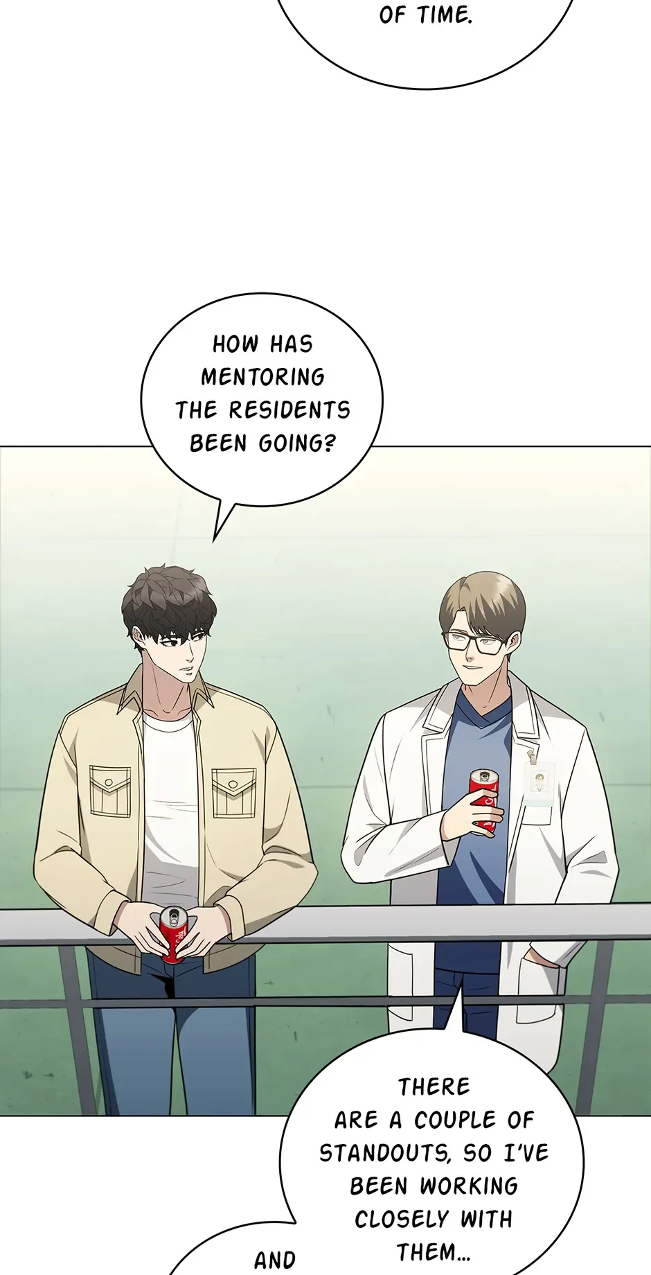 A True Doctor Chapter 246 page 3