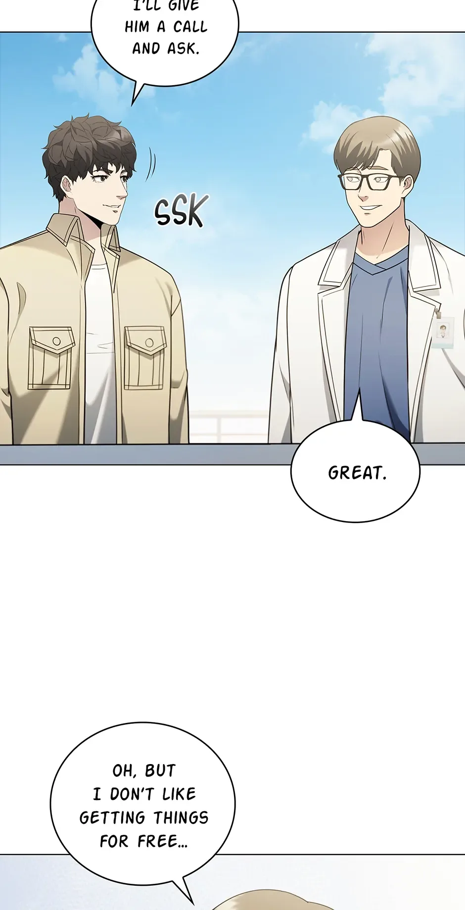 A True Doctor Chapter 246 page 18