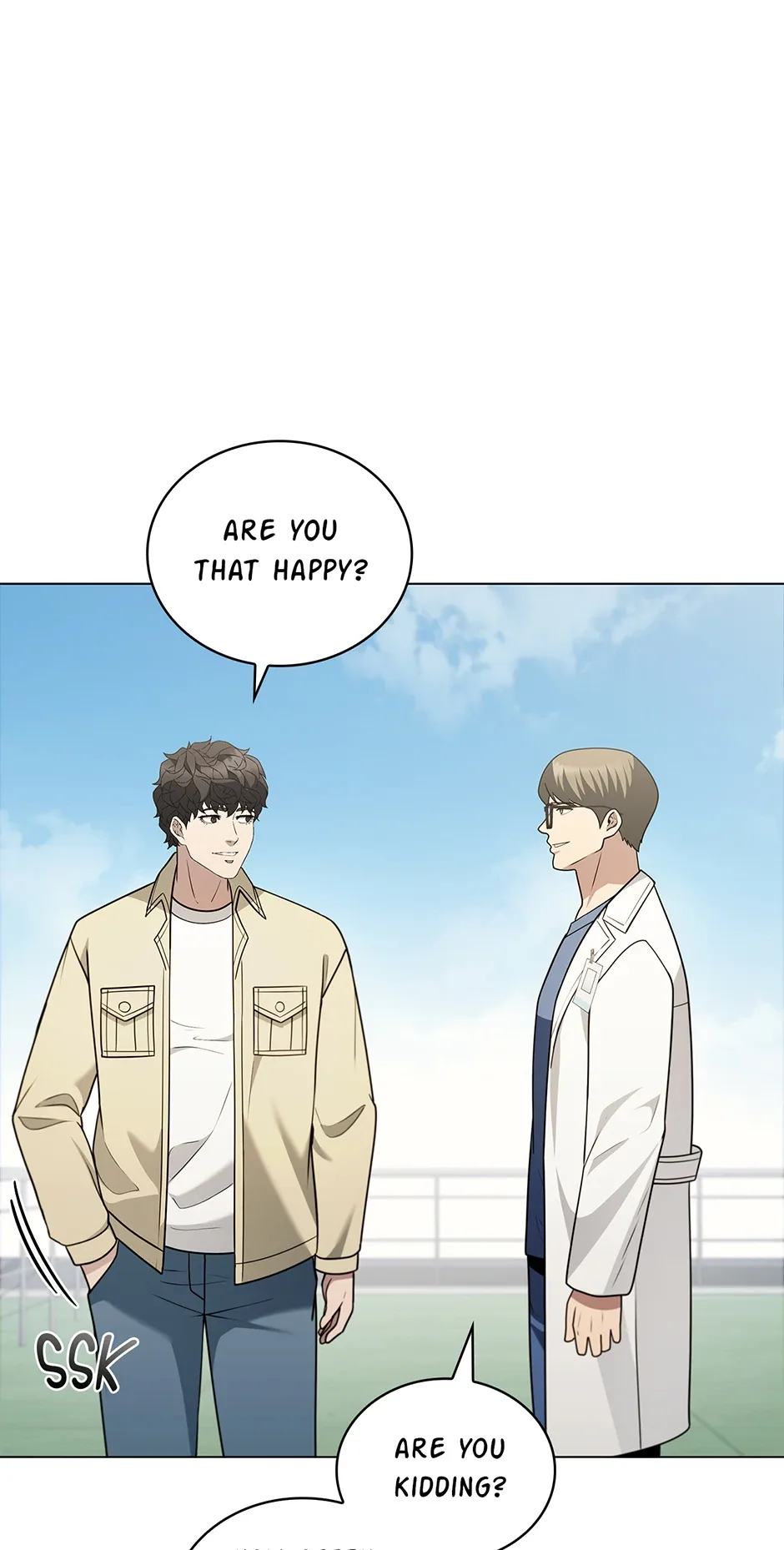 A True Doctor Chapter 246 page 26