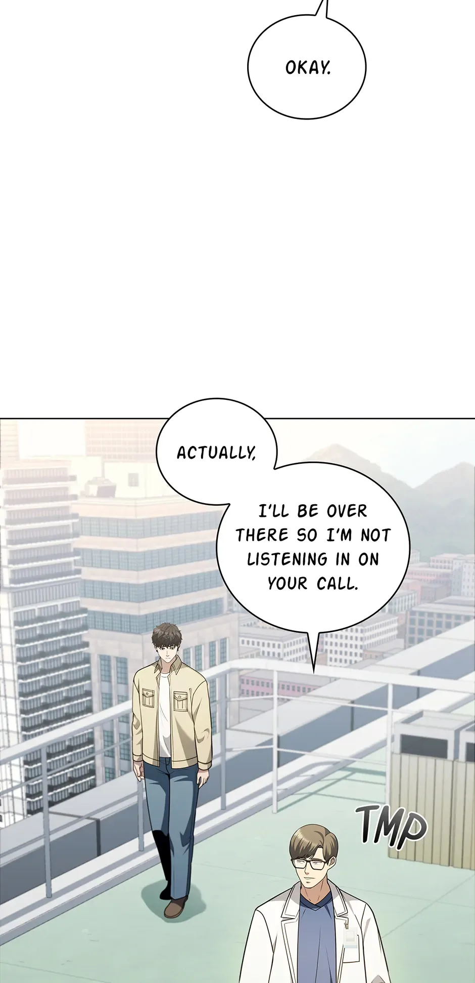 A True Doctor Chapter 246 page 21