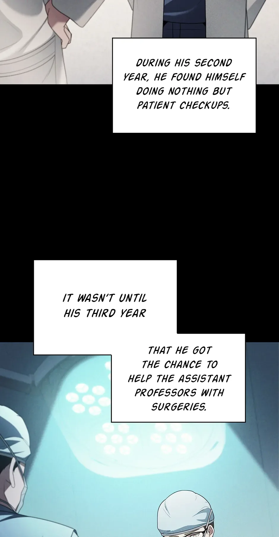 A True Doctor Chapter 246 page 37