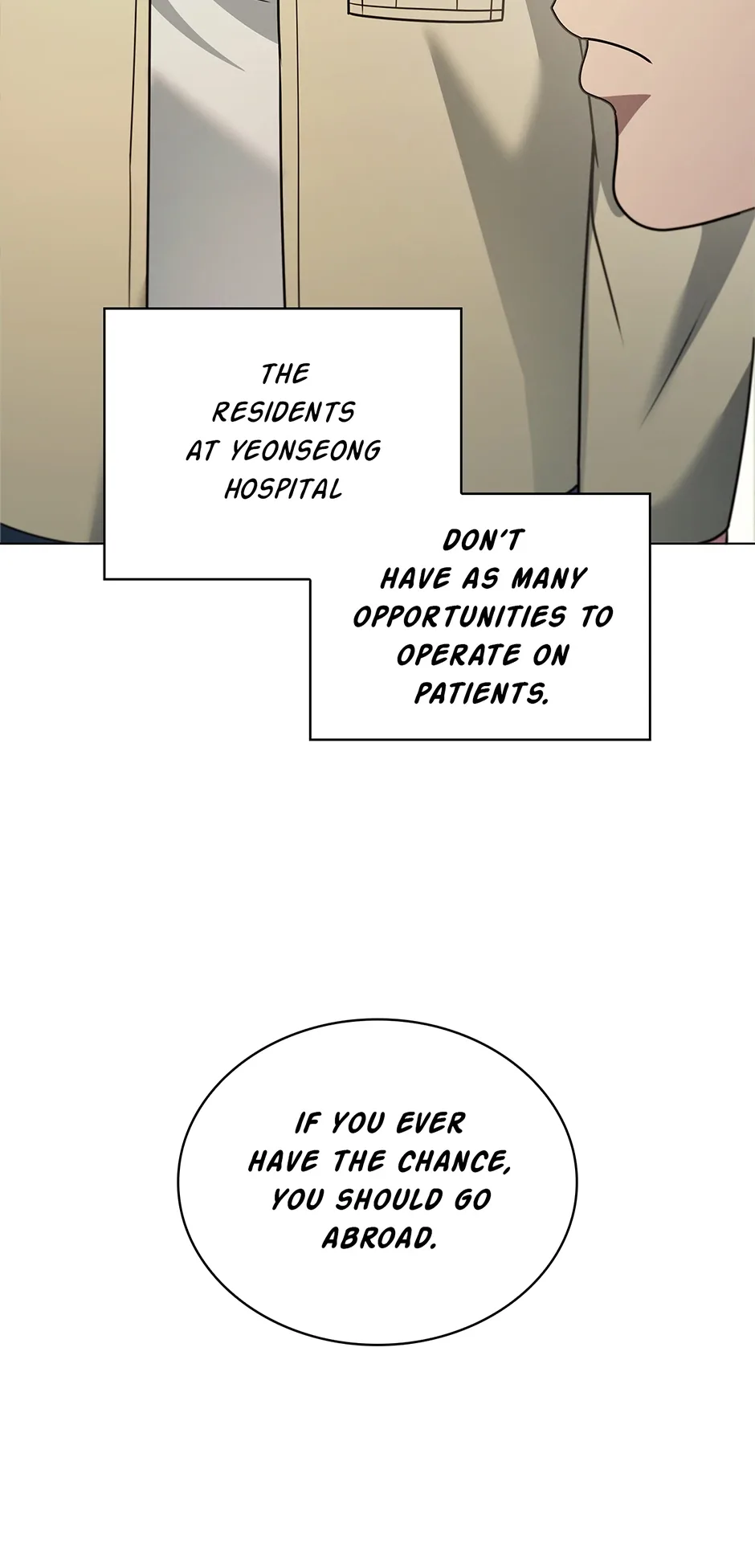 A True Doctor Chapter 246 page 40