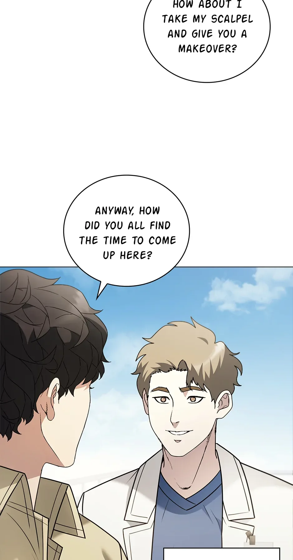 A True Doctor Chapter 246 page 62