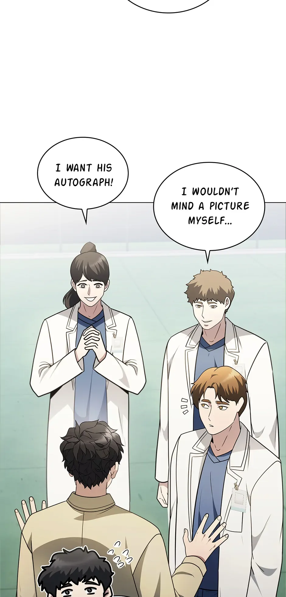 A True Doctor Chapter 246 page 68