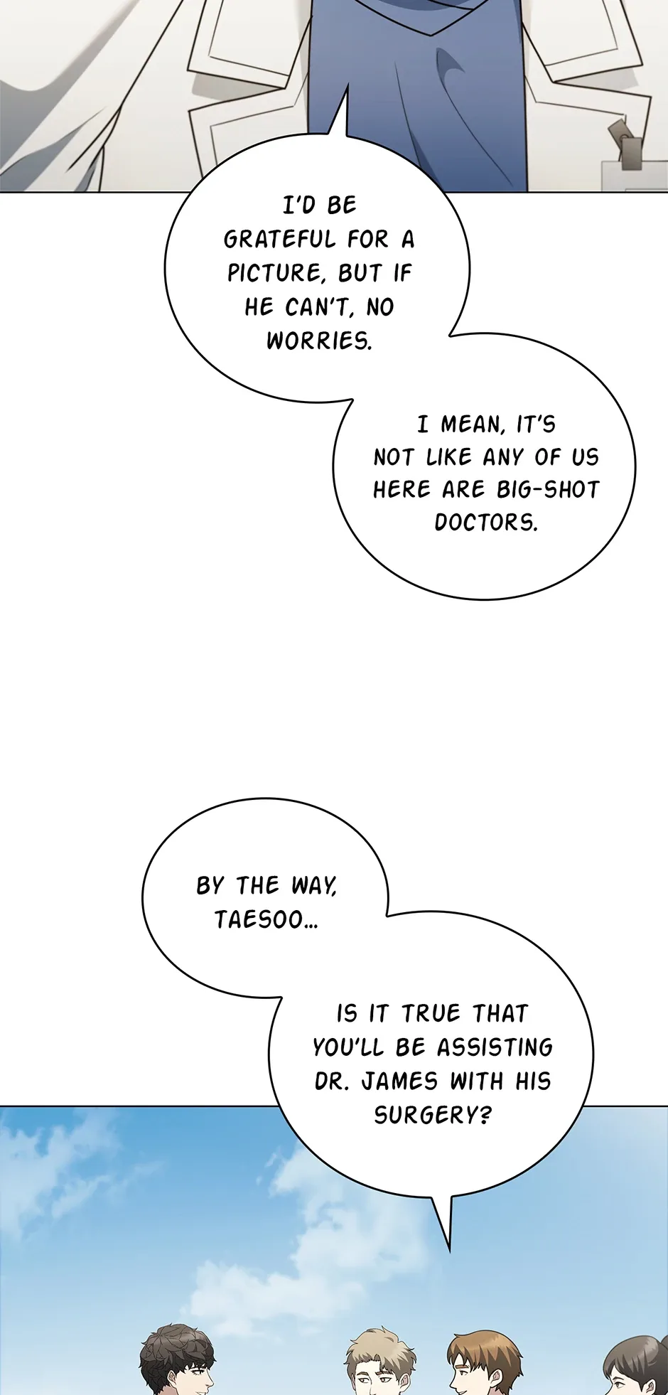 A True Doctor Chapter 246 page 70