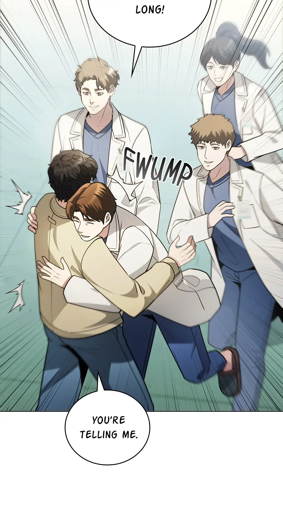 A True Doctor Chapter 246 page 60