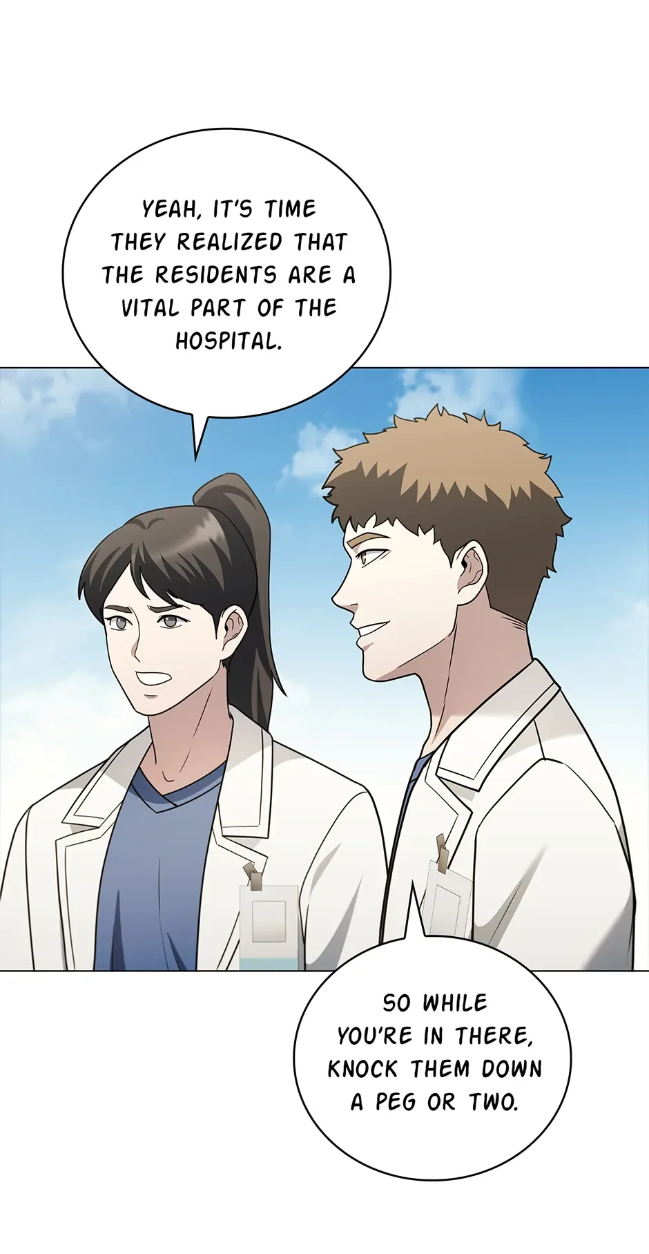 A True Doctor Chapter 246 page 73