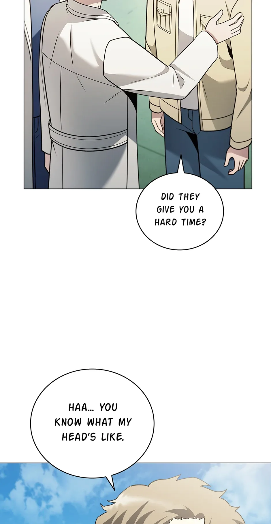 A True Doctor Chapter 246 page 77