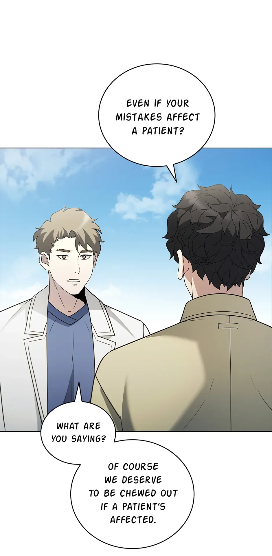 A True Doctor Chapter 246 page 79