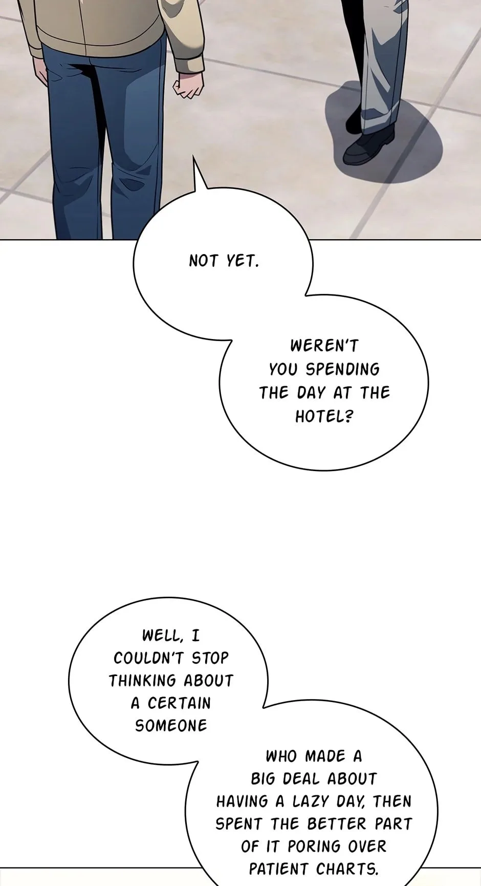 A True Doctor Chapter 247 page 34