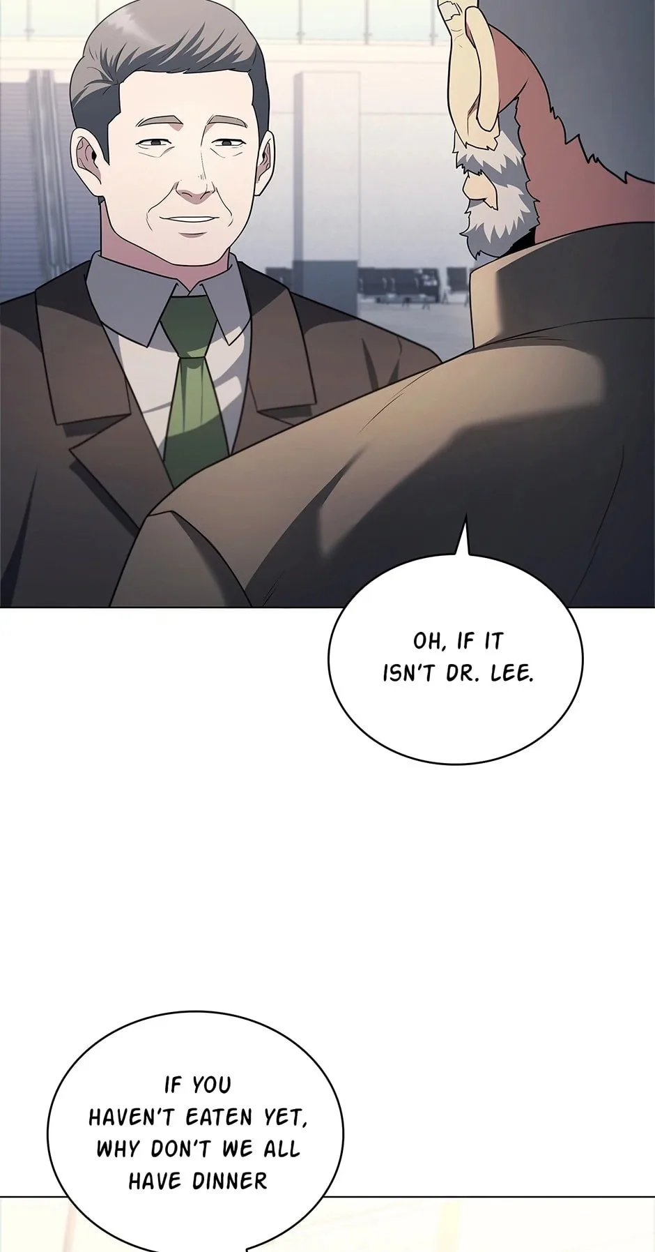 A True Doctor Chapter 247 page 28