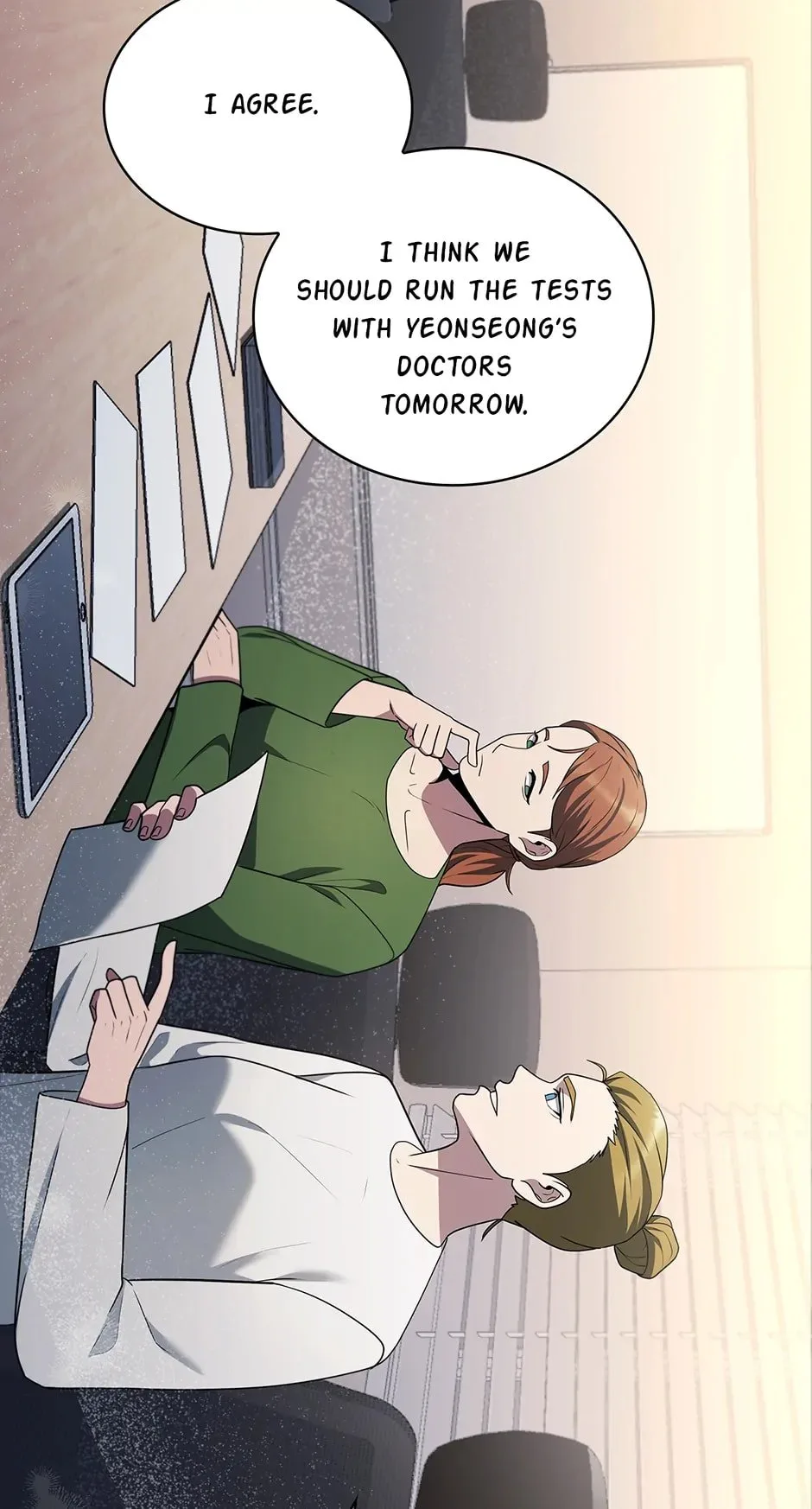 A True Doctor Chapter 247 page 52