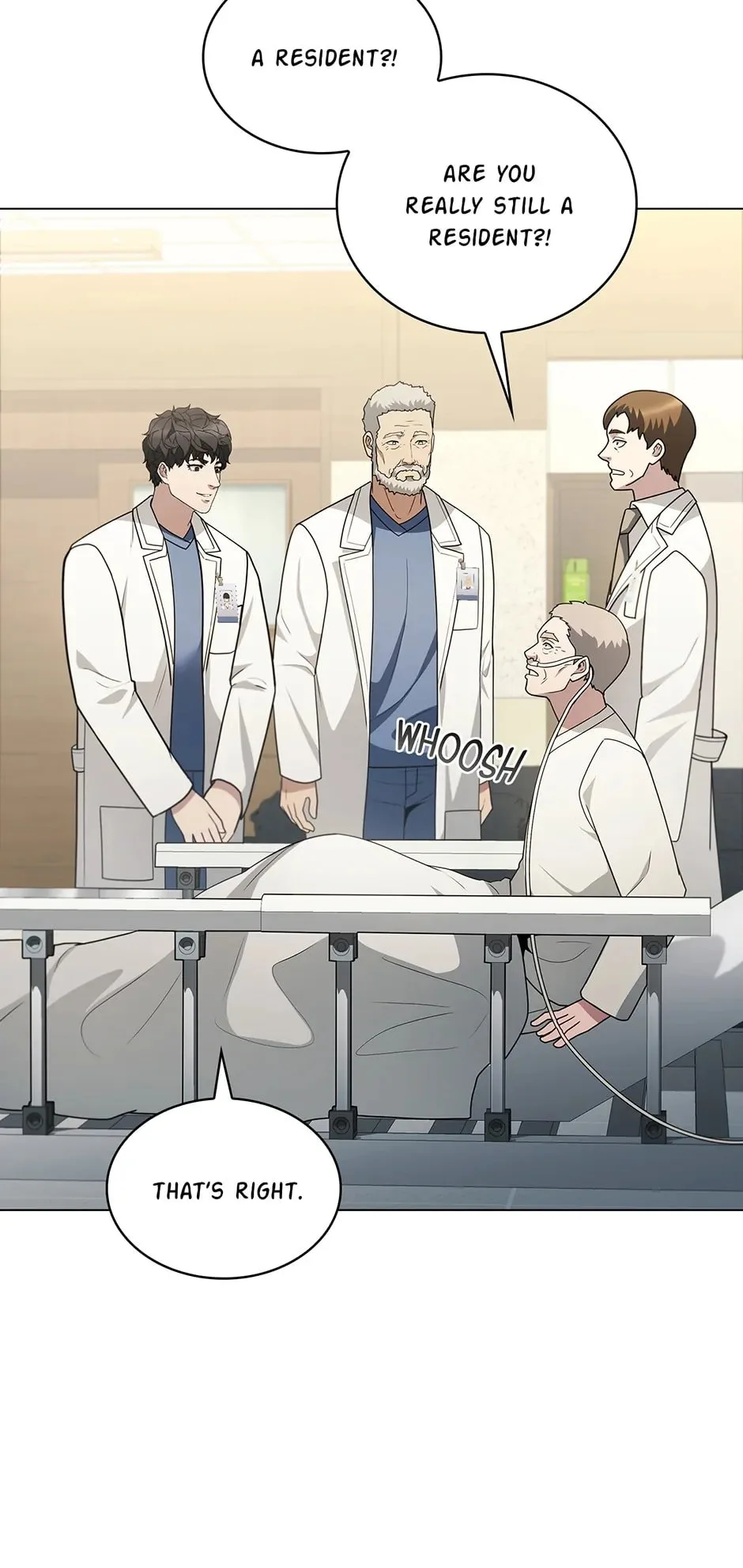A True Doctor Chapter 247 page 88