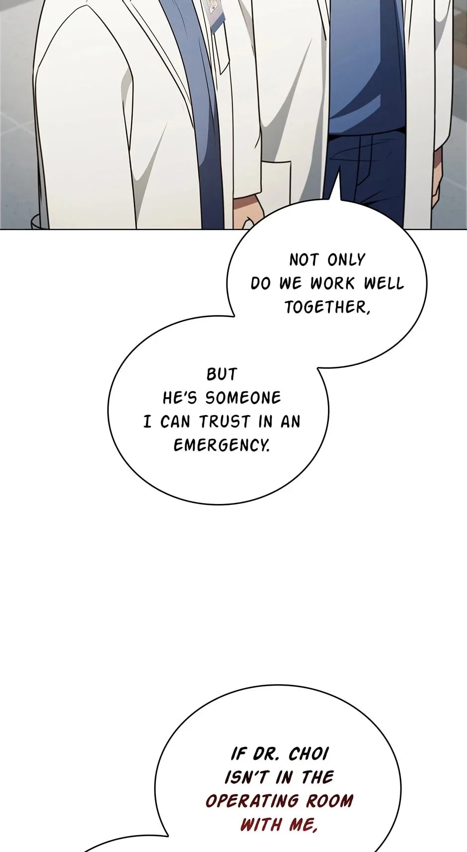 A True Doctor Chapter 248 page 34