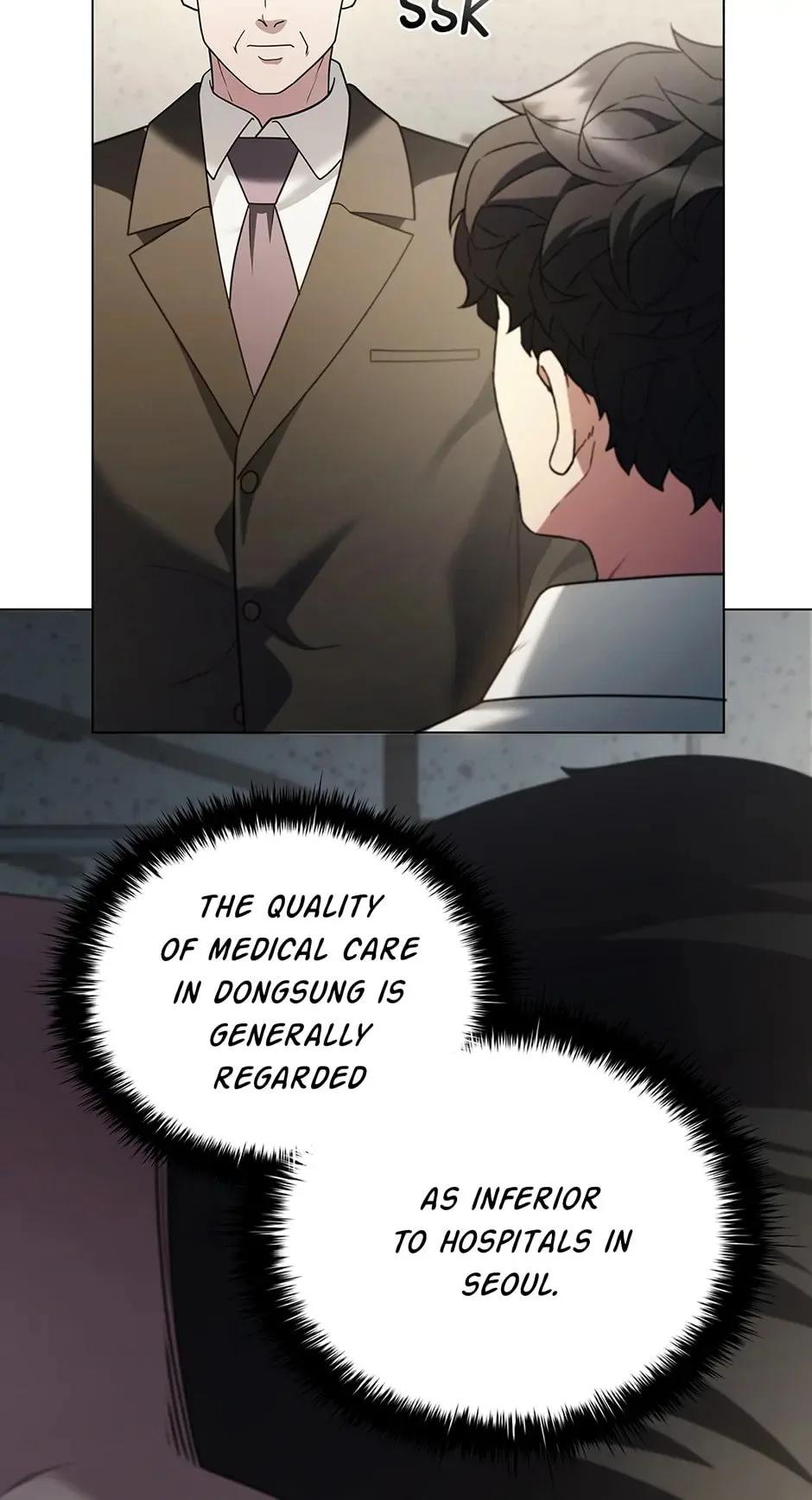 A True Doctor Chapter 248 page 20