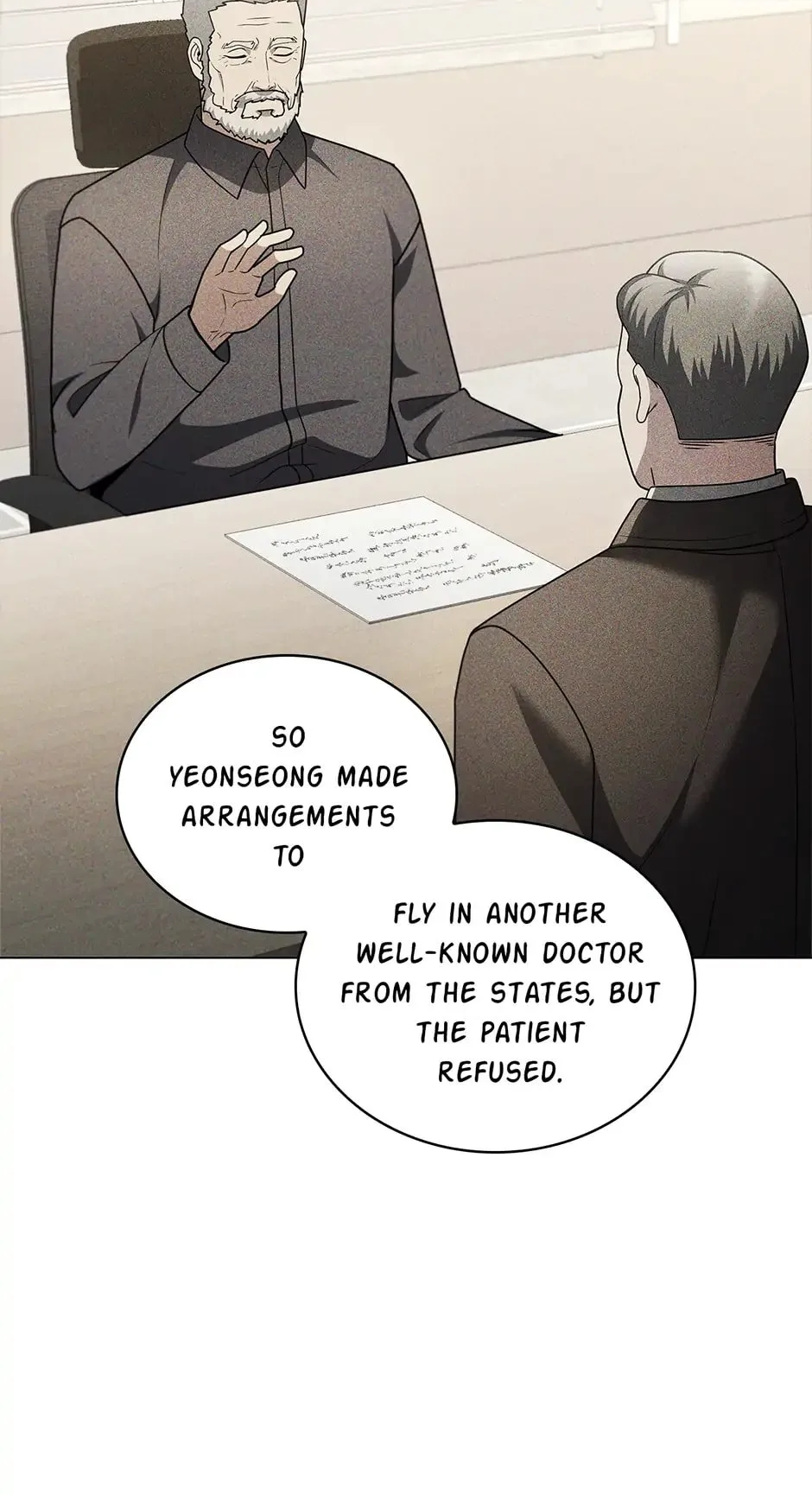A True Doctor Chapter 248 page 53
