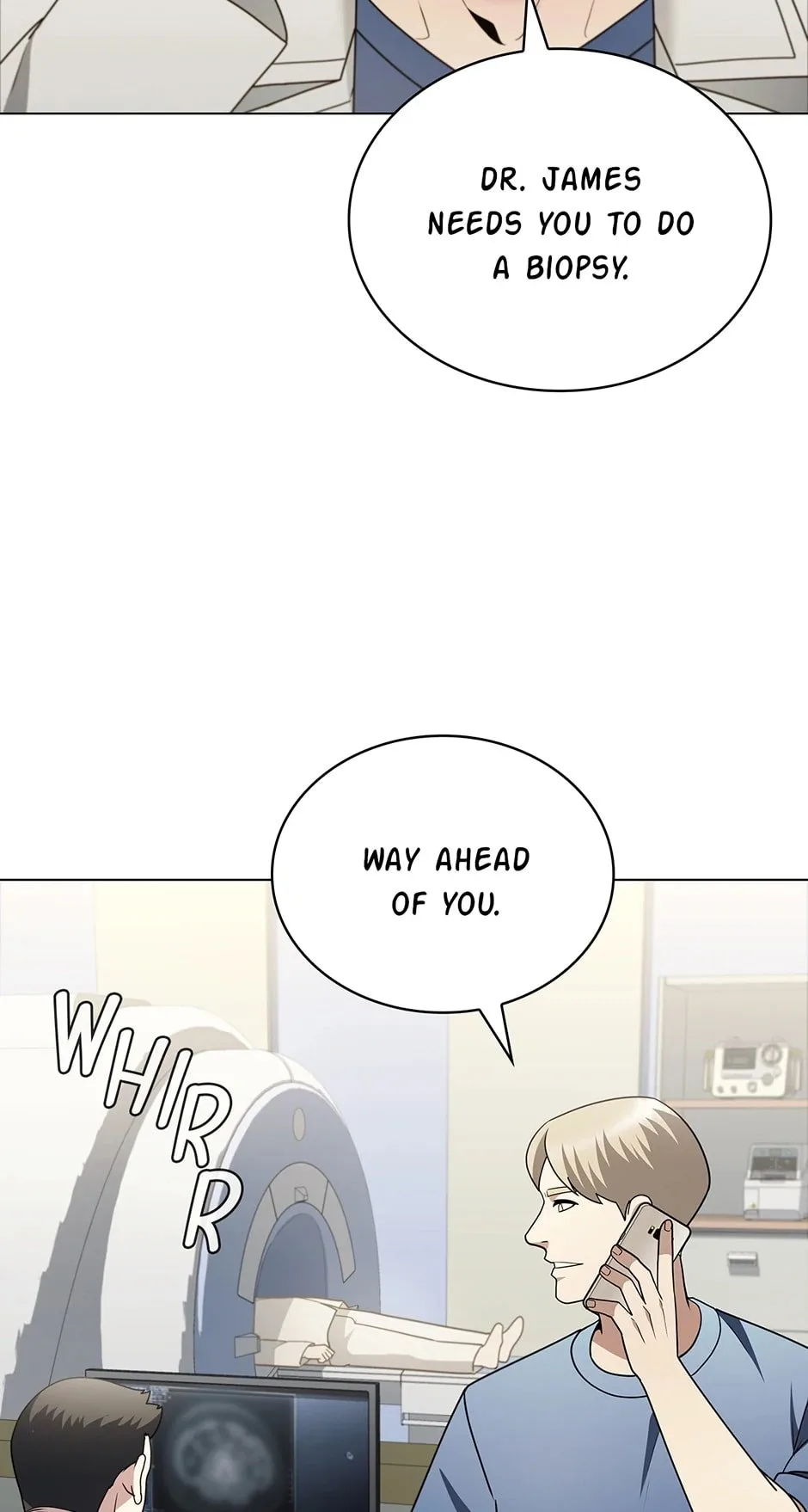 A True Doctor Chapter 248 page 68