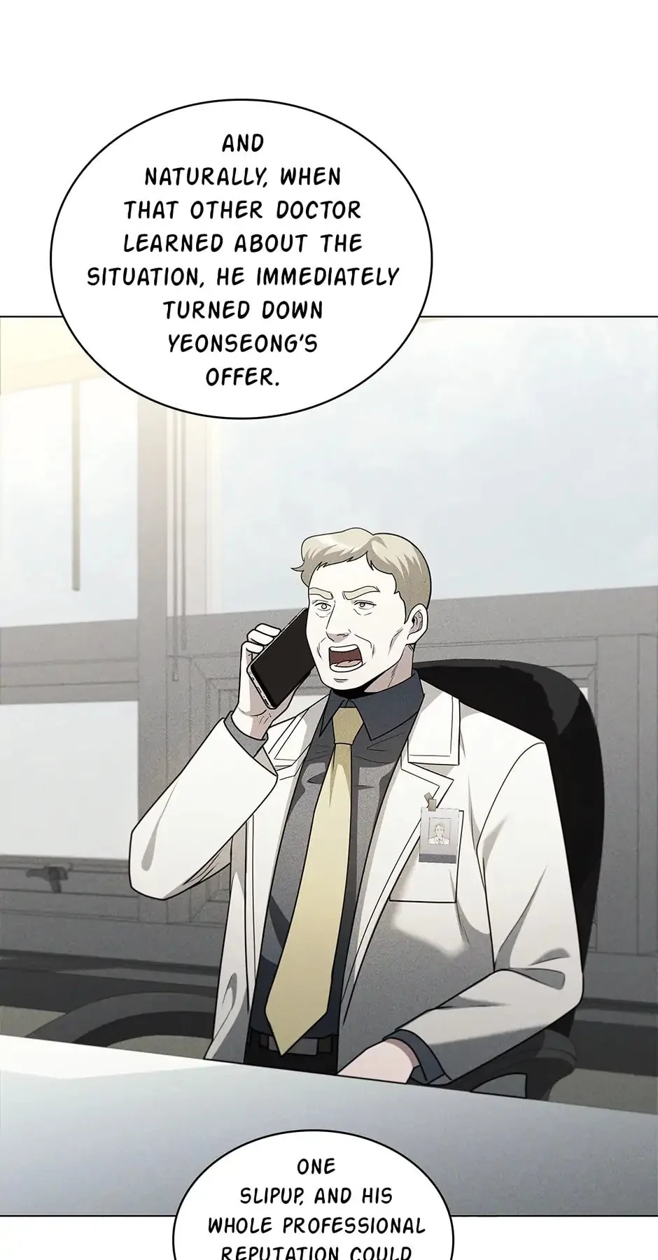 A True Doctor Chapter 248 page 55