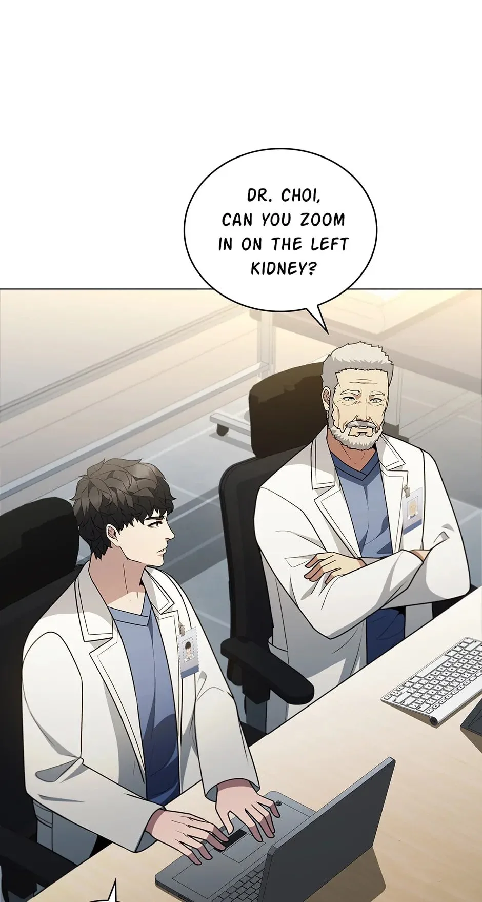 A True Doctor Chapter 248 page 61