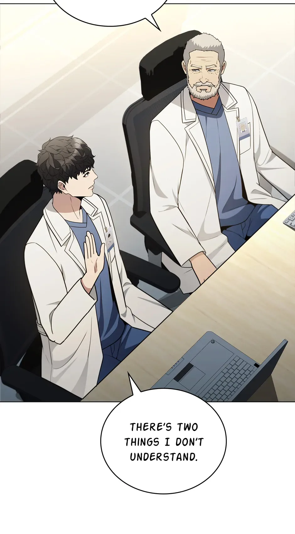 A True Doctor Chapter 249 page 9