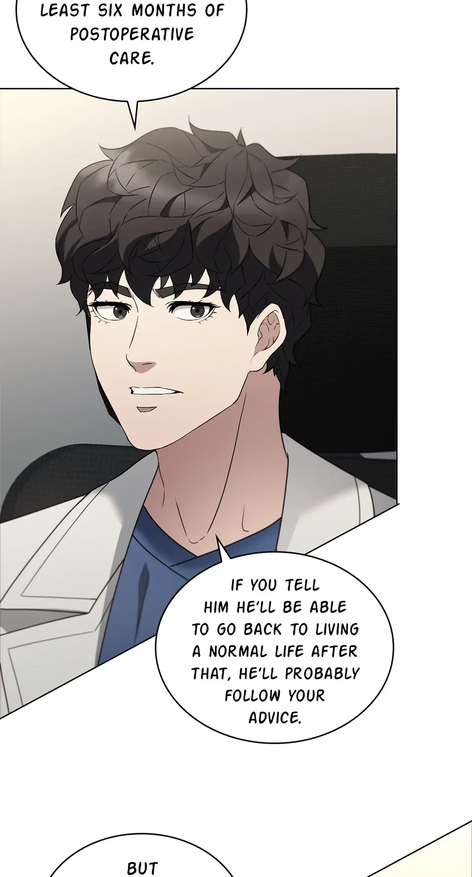 A True Doctor Chapter 249 page 31