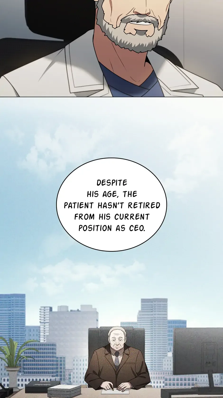 A True Doctor Chapter 249 page 23