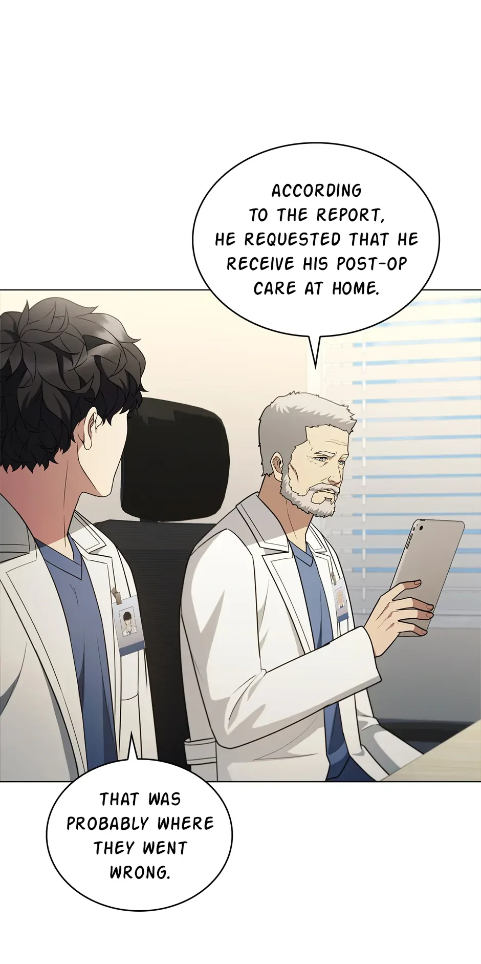 A True Doctor Chapter 249 page 12