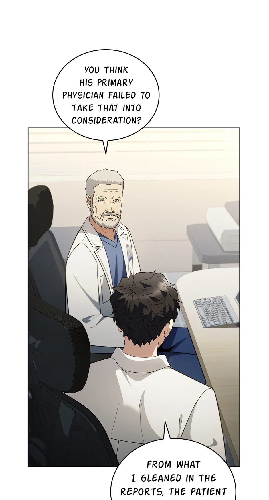 A True Doctor Chapter 249 page 26
