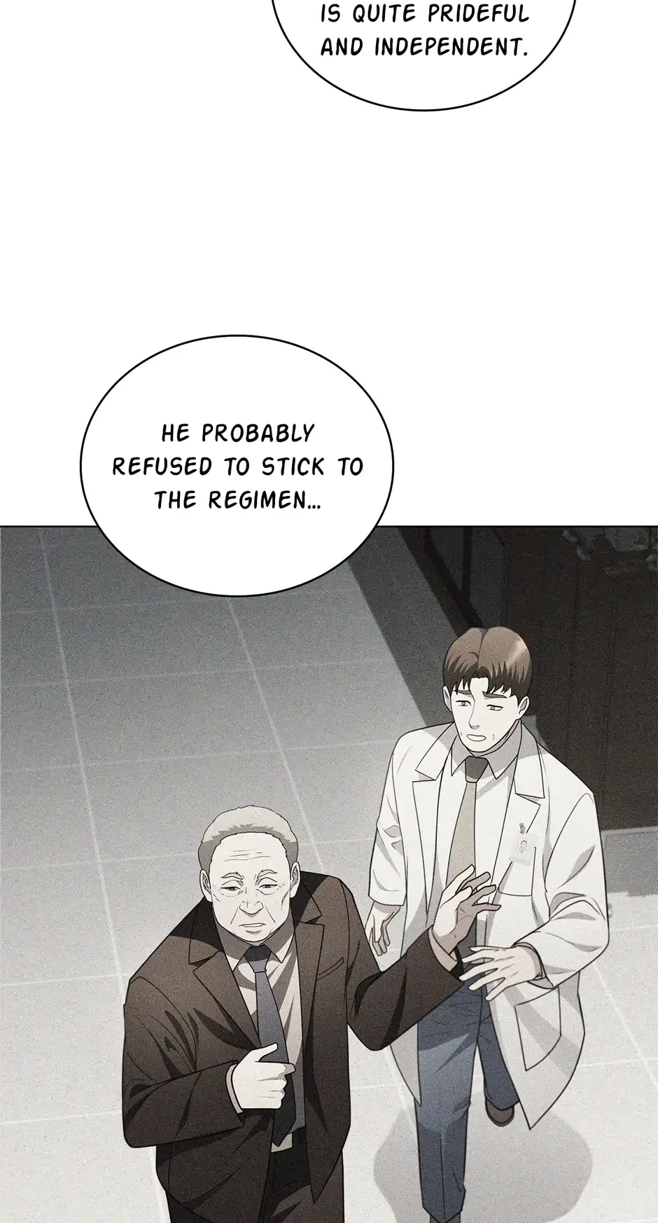 A True Doctor Chapter 249 page 27