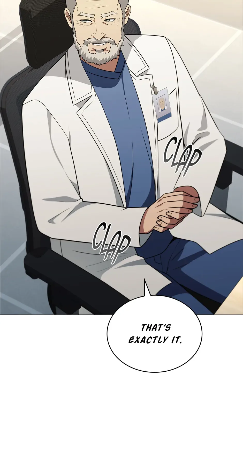 A True Doctor Chapter 249 page 38