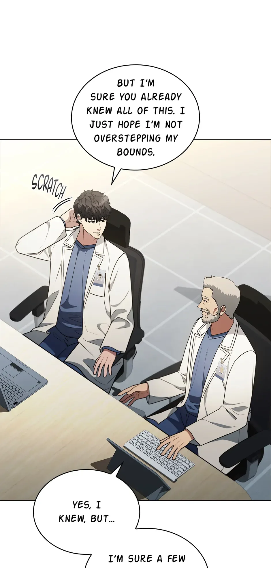 A True Doctor Chapter 249 page 39