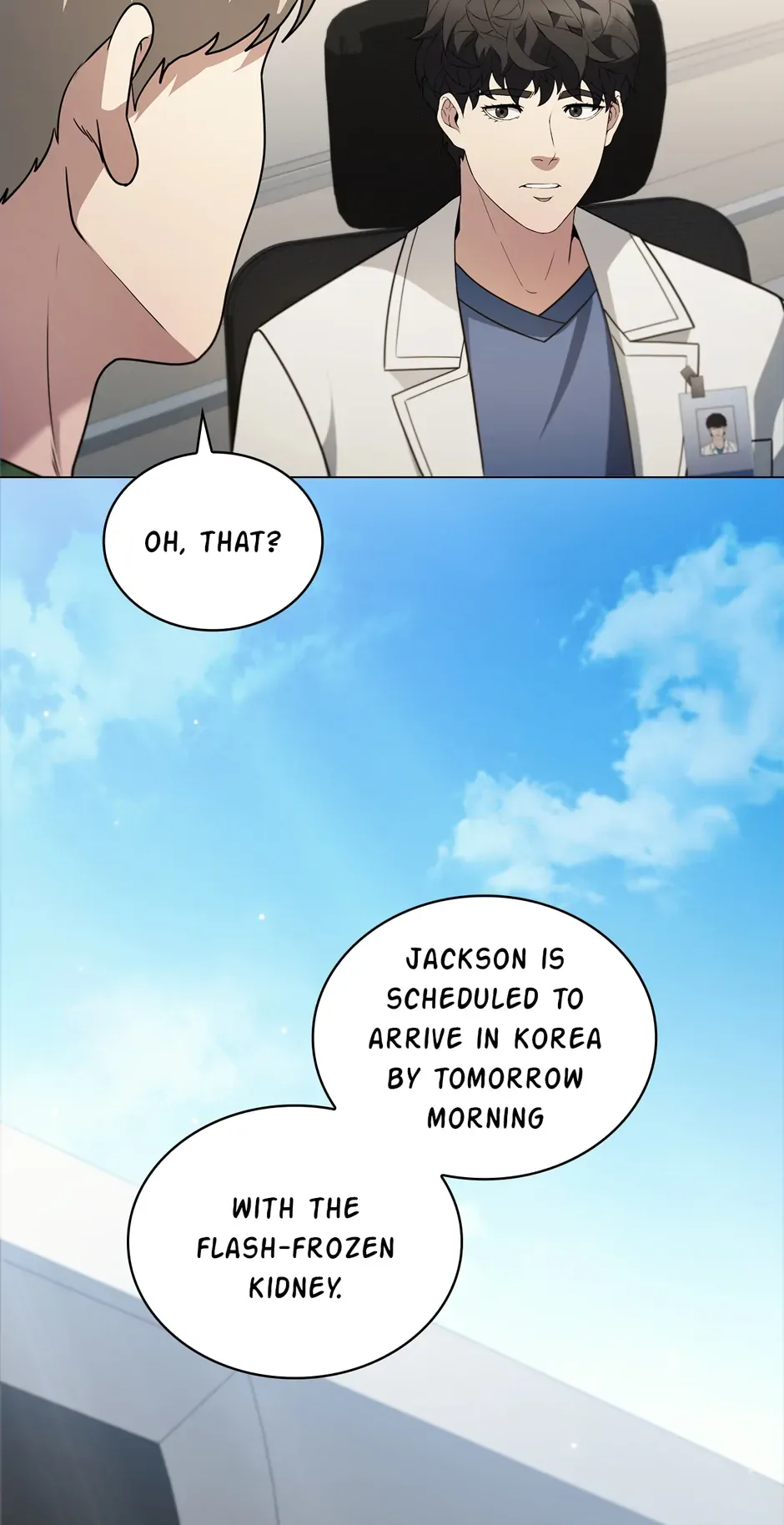 A True Doctor Chapter 249 page 55