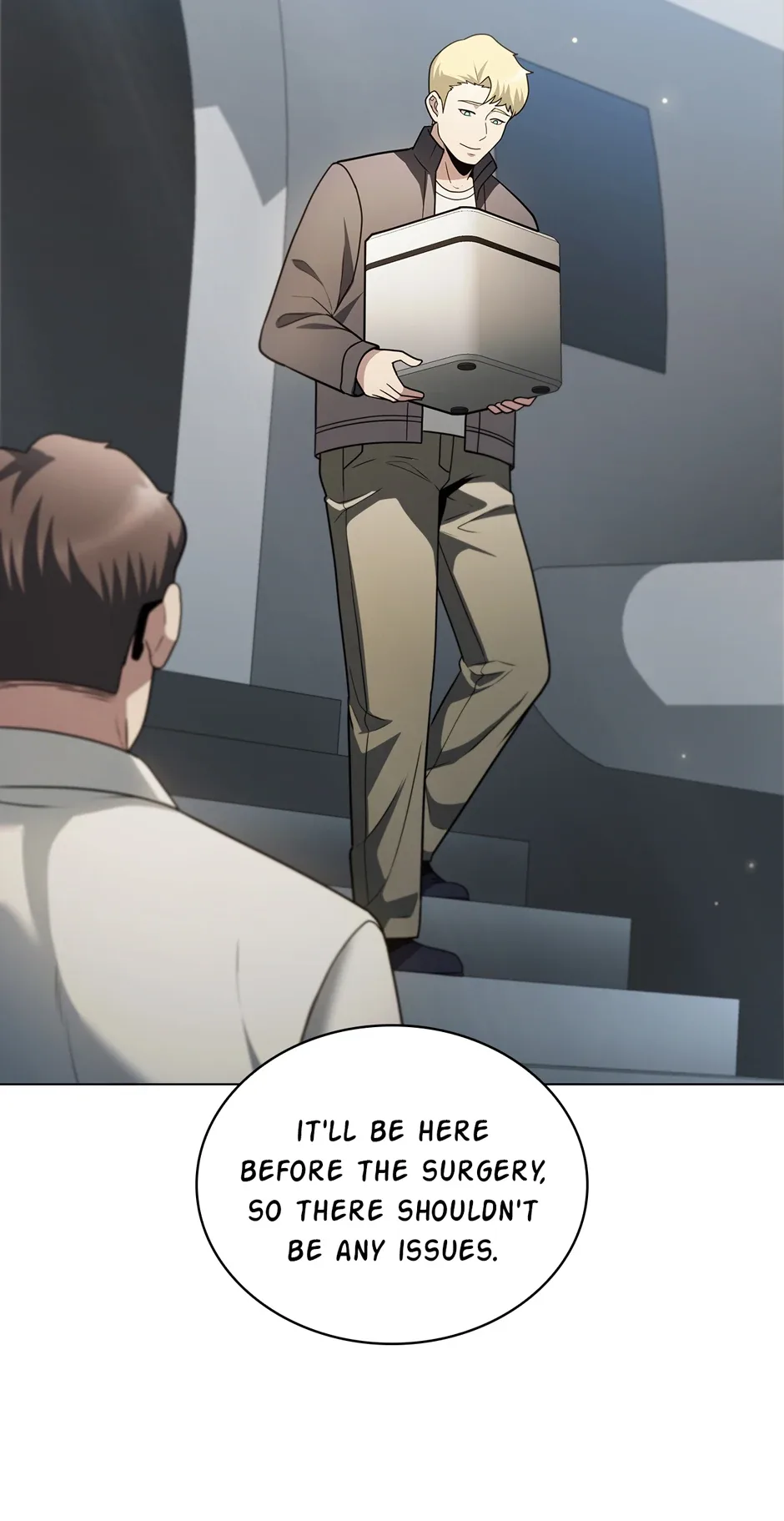 A True Doctor Chapter 249 page 56
