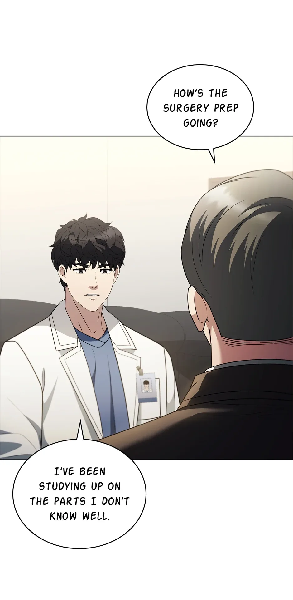 A True Doctor Chapter 249 page 74