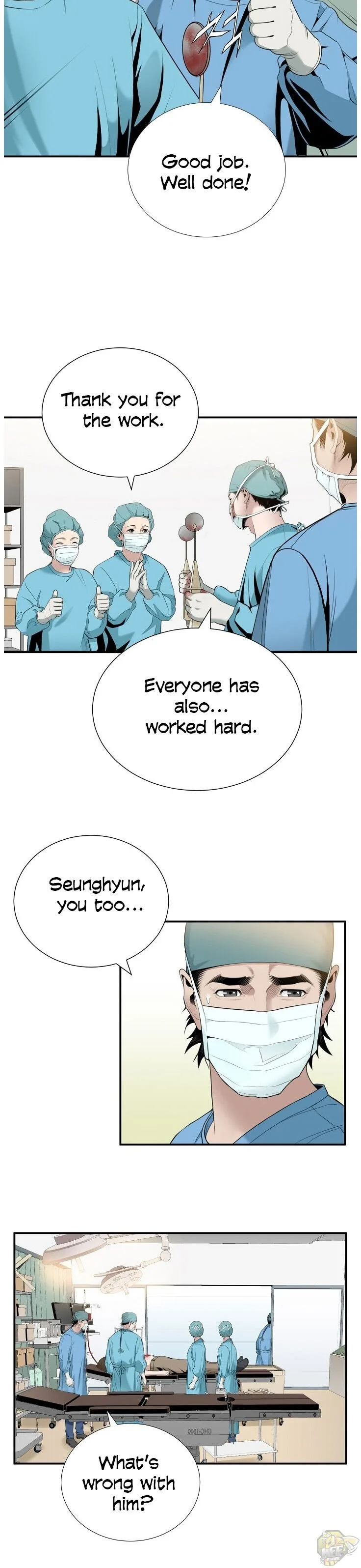 A True Doctor Chapter 25 page 9