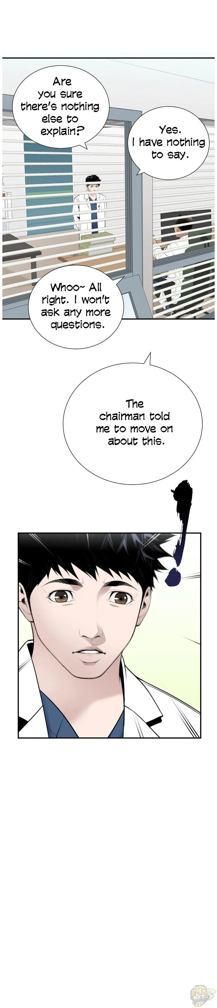 A True Doctor Chapter 25 page 13