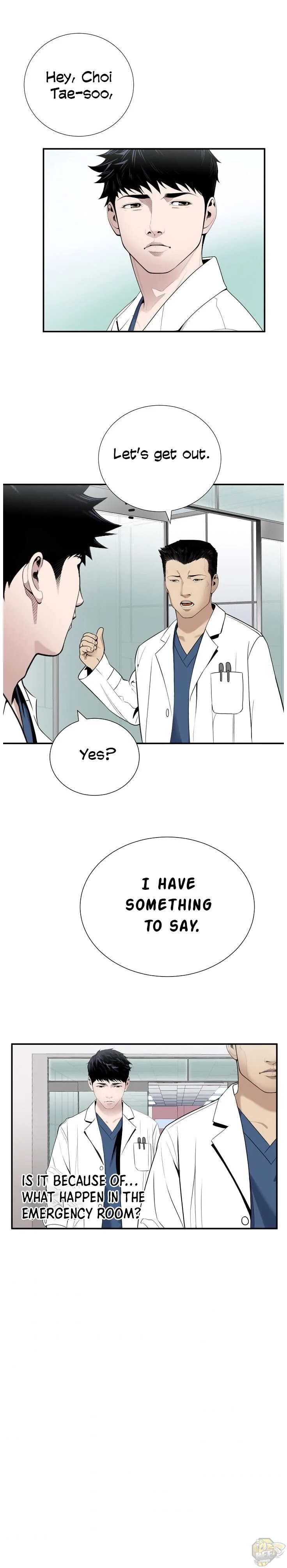 A True Doctor Chapter 25 page 15