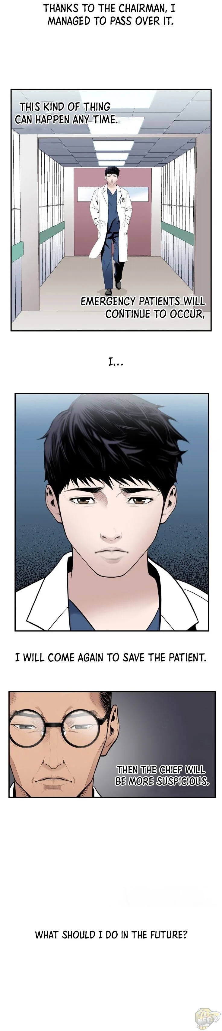 A True Doctor Chapter 25 page 14