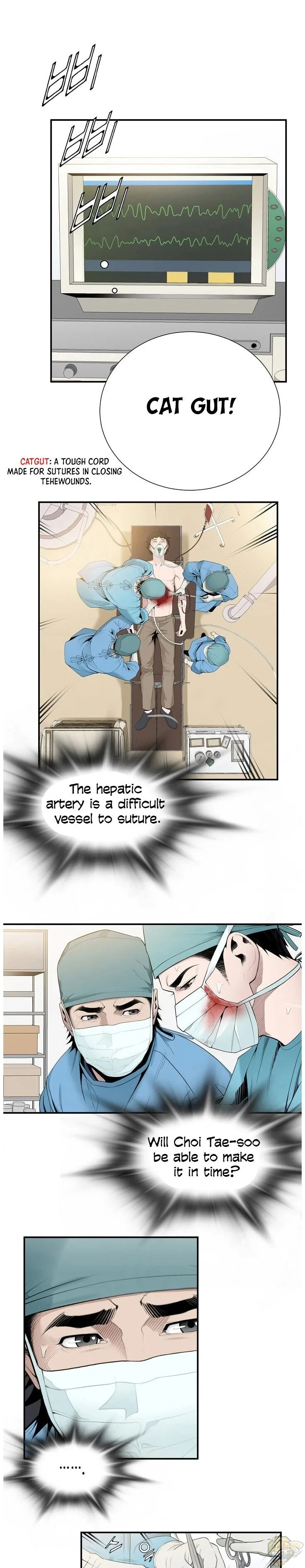 A True Doctor Chapter 25 page 1