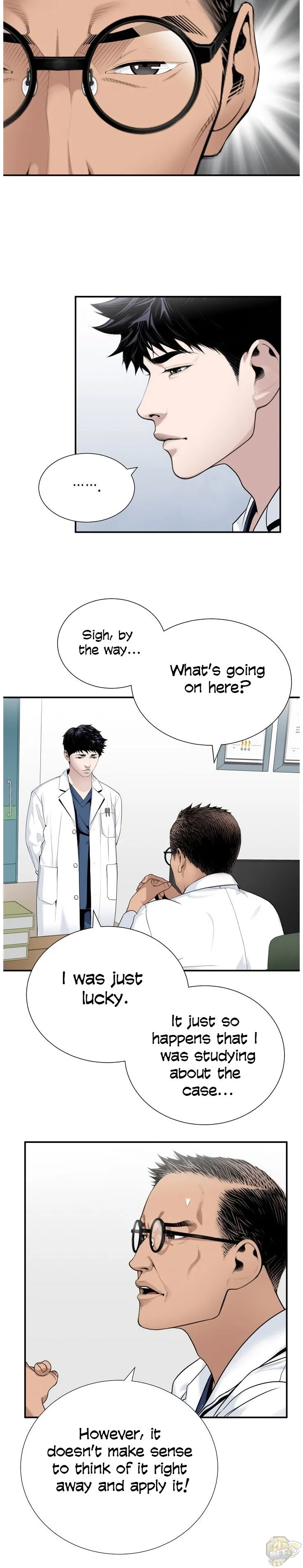 A True Doctor Chapter 25 page 12