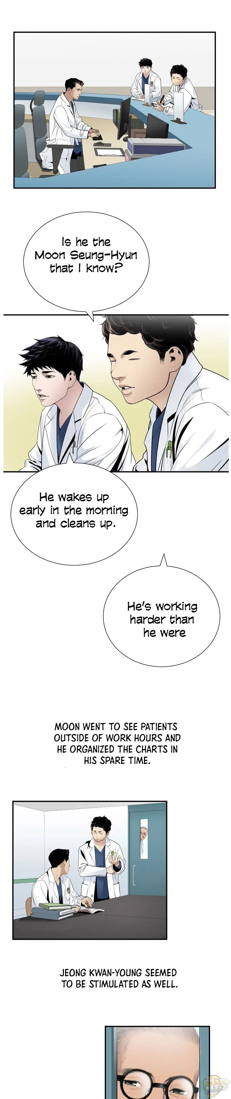 A True Doctor Chapter 25 page 19