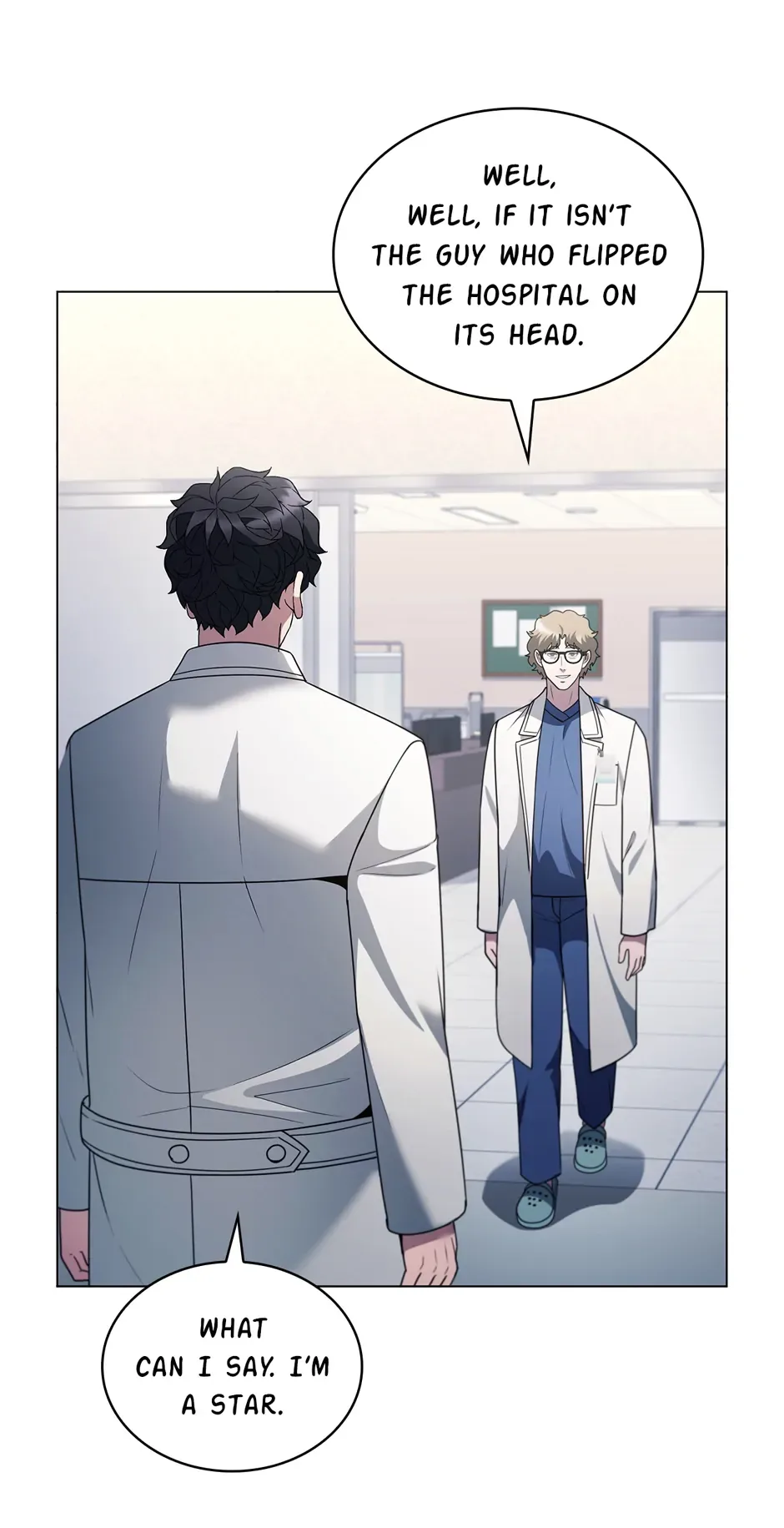 A True Doctor Chapter 250 page 22