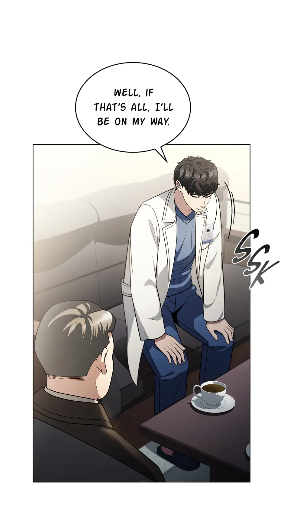 A True Doctor Chapter 250 page 9