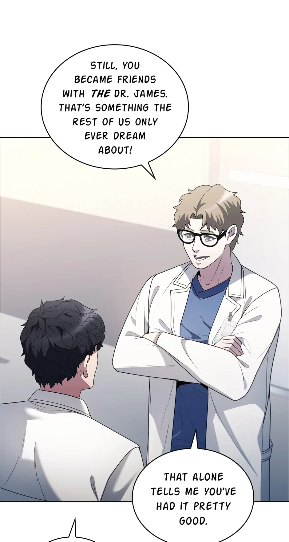 A True Doctor Chapter 250 page 26