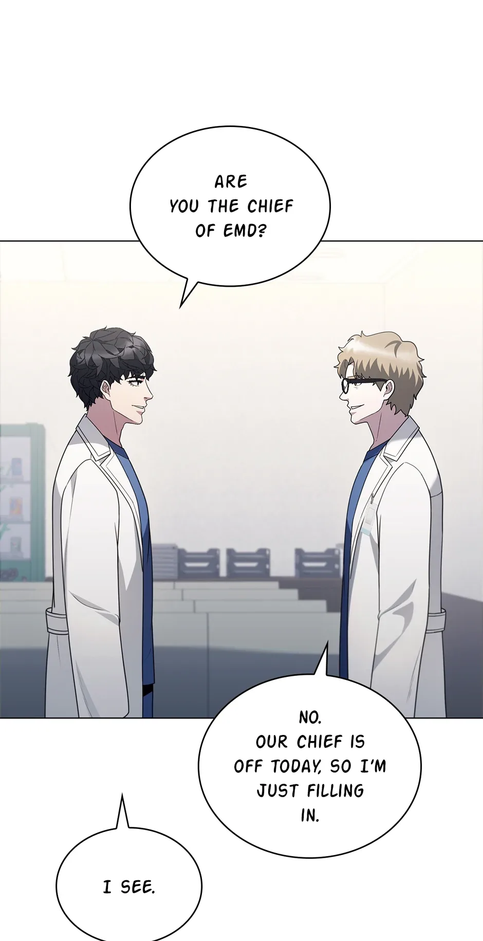 A True Doctor Chapter 250 page 23