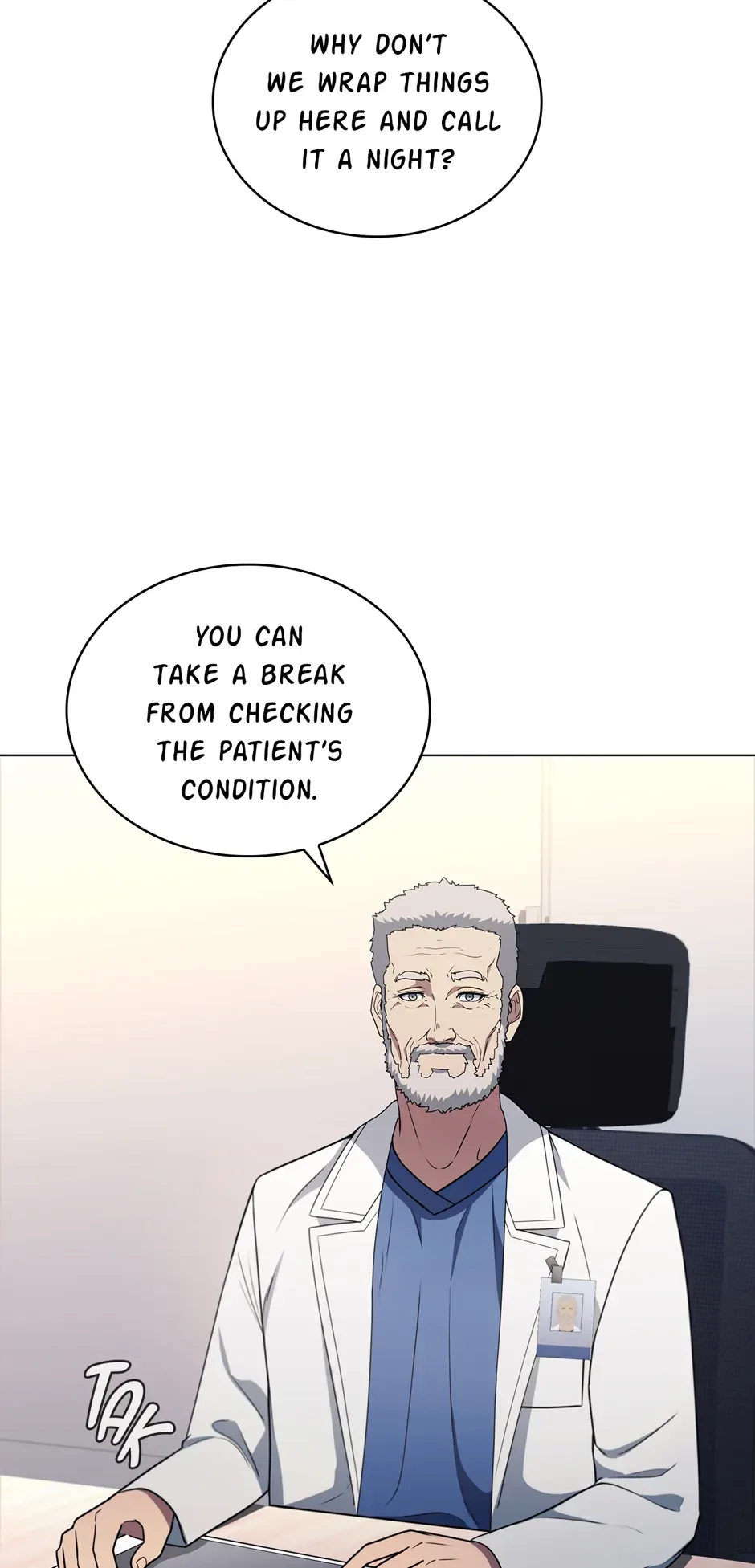 A True Doctor Chapter 250 page 17